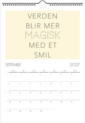 Gode ord for 2027 - Bilde 10