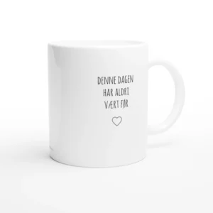 Denne dagen - krus - Bilde 2