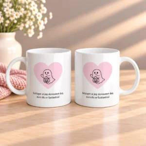Beklager at jeg. Rosa - krus - Bilde 4