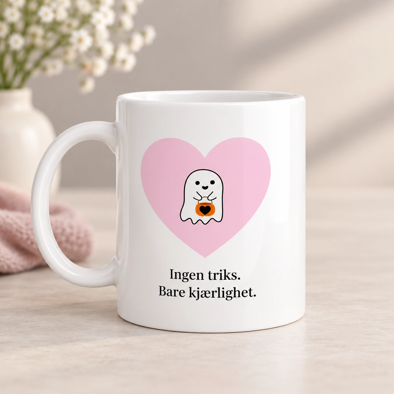 Ingen triks. Rosa - krus