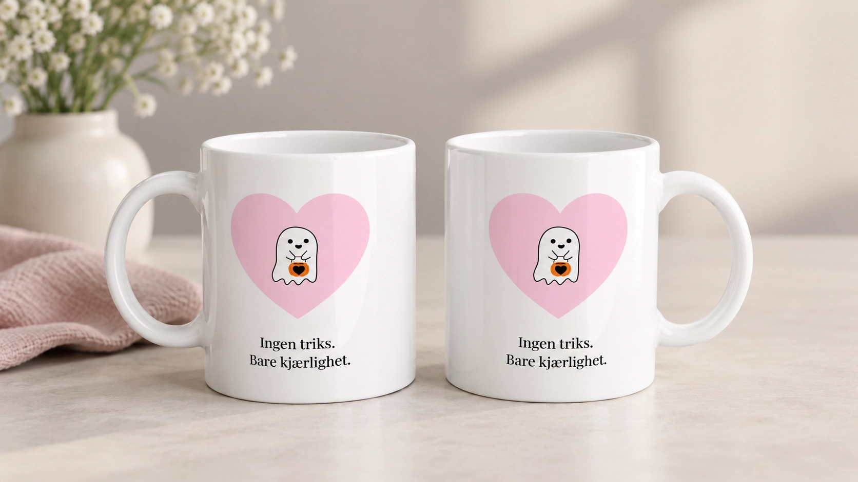 Ingen triks. Rosa - krus - Bilde 4