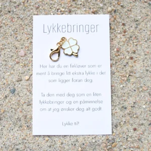 Lykkebringer Hvit