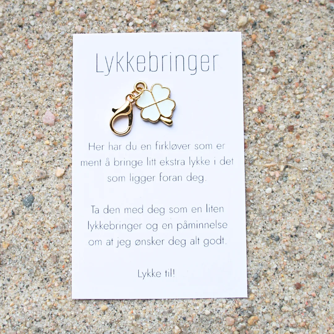 Lykkebringer Hvit