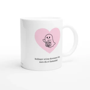 Beklager at jeg. Rosa - krus - Bilde 3