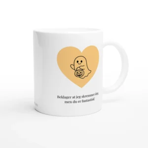 Beklager at jeg. Oransje - krus - Bilde 3