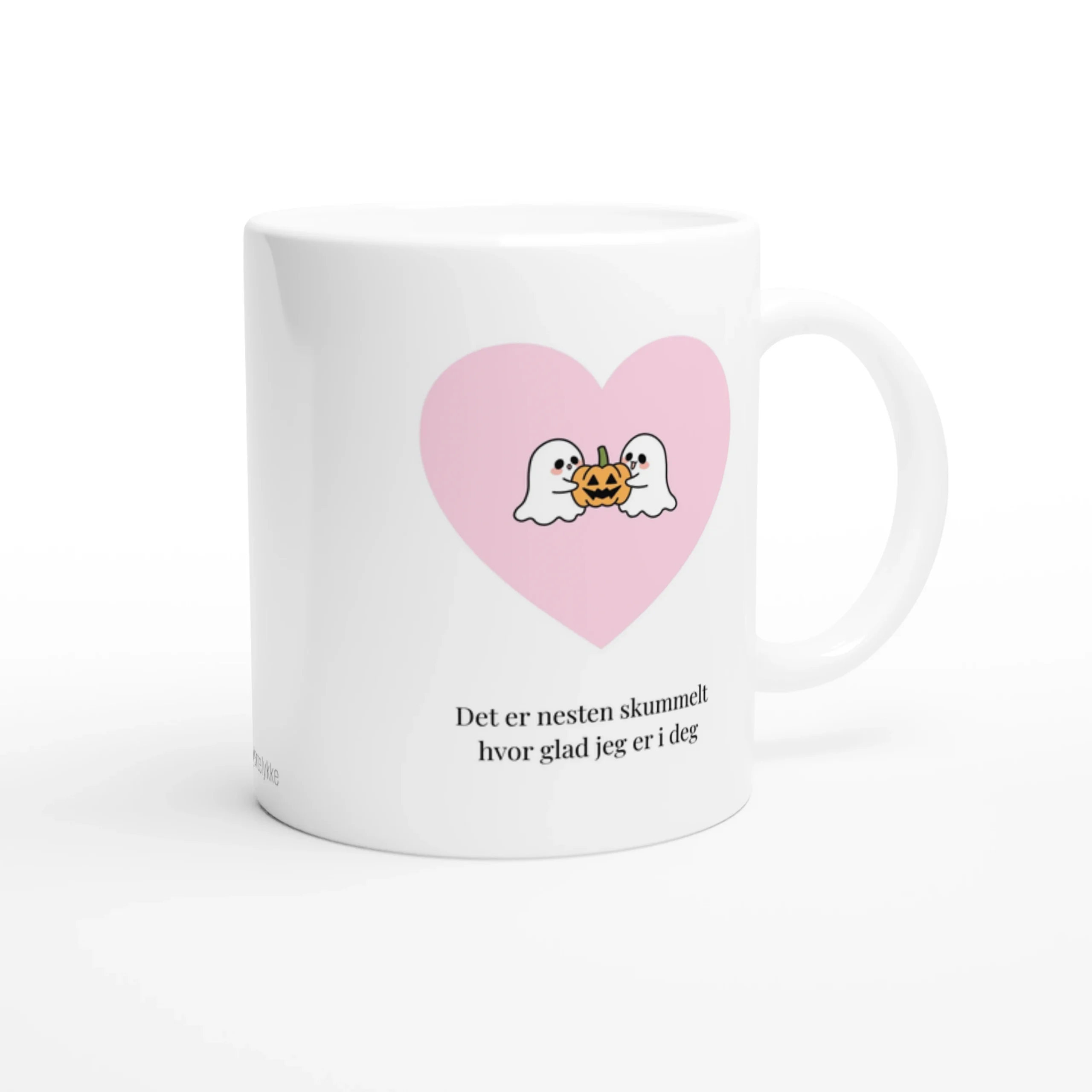 Nesten skummelt. Rosa - krus - Bilde 3