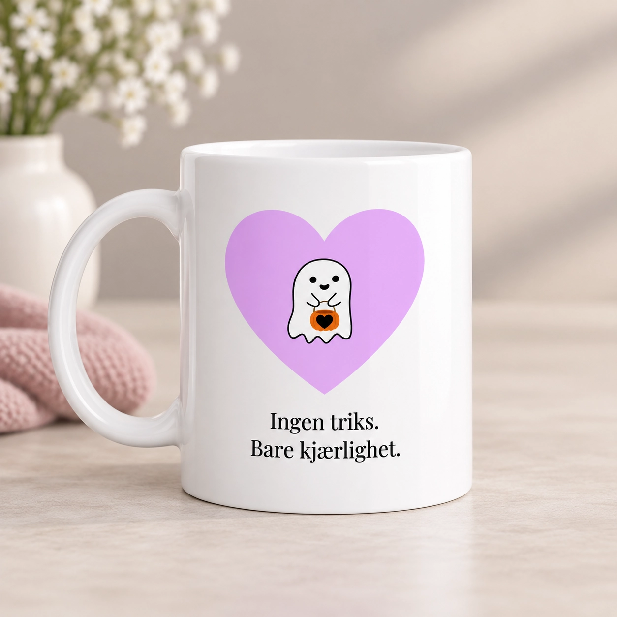 Ingen triks. Lilla - krus